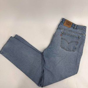 Levis Vintage Orange Tab Jeans